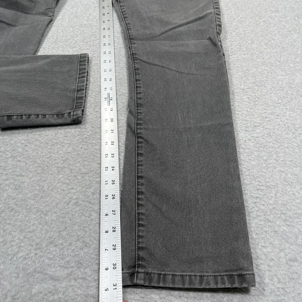 Proof Rover Pants Mens 33x32 (32x31) Gray Slim Stretch Workwear‎ Outdoor Canvas